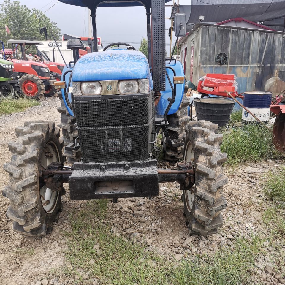 Б/у дизельный двигатель 70hp, трактор для фермы и сада, горячая распродажа