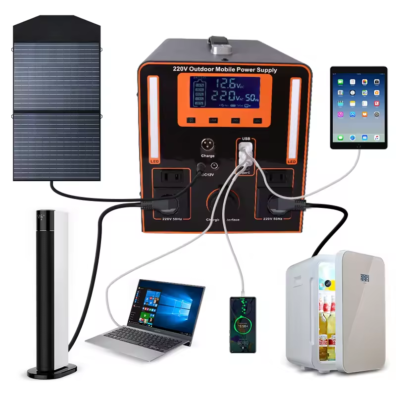 Portable Power Station 110v/220v Ac Portable Engergy System With Usb 220v Power Bank Power Banks