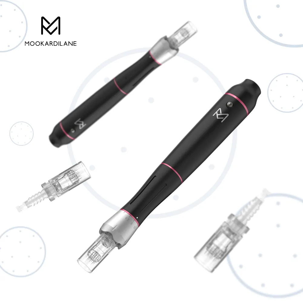 Microneedling Pen Hot Sale Beauty Customized Electric Derma Pen Skincare Treatment Auto Microneedle Professional Derma Needle Pen