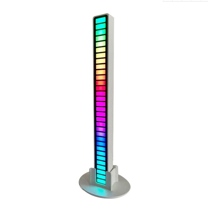 Music Levels Light RGB LED MIC Sound Level Meter Audio Spectrum Display Analyzer Car atmosphere Light
