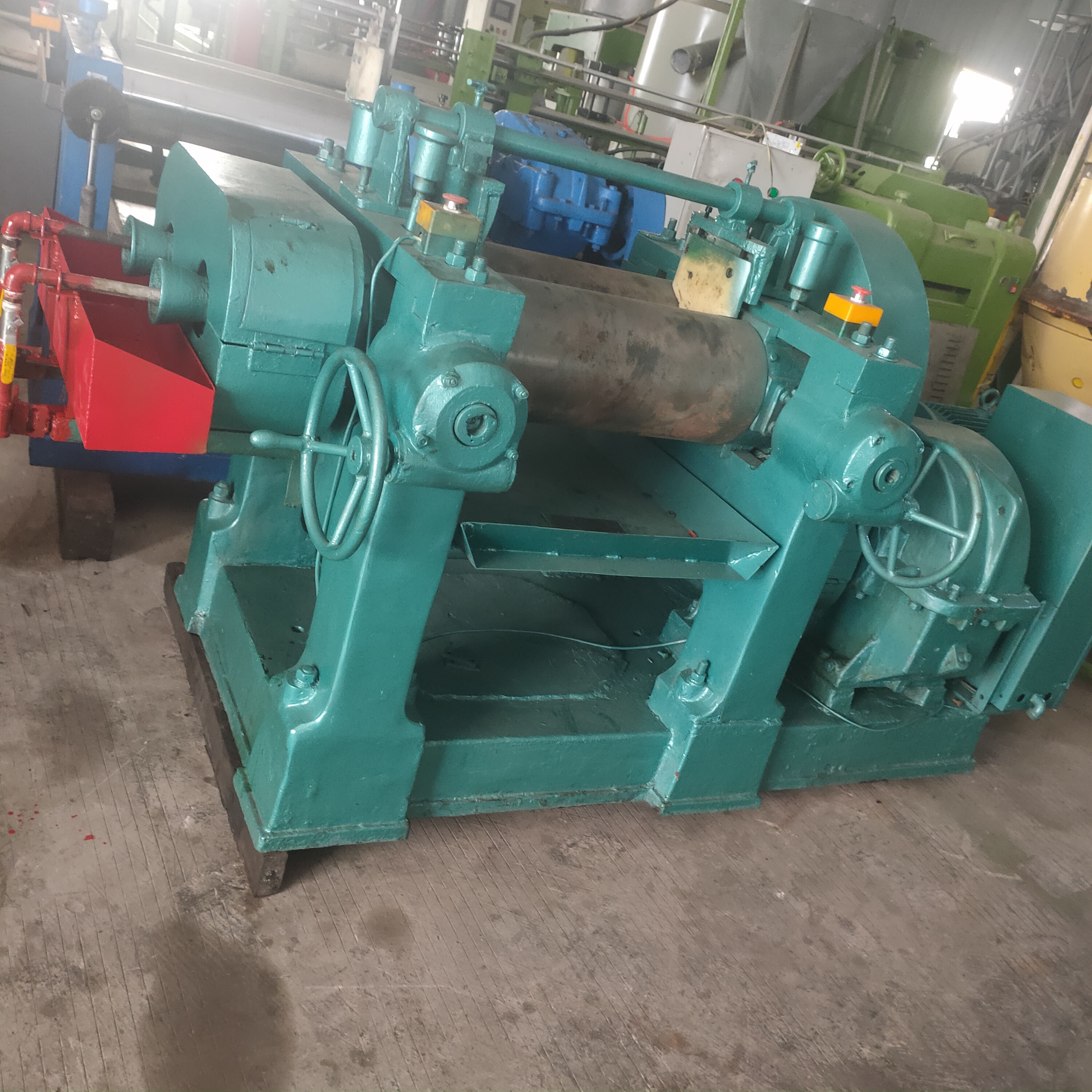 Rubber mixing mill open Mixing mill Used rubber machinery for sale