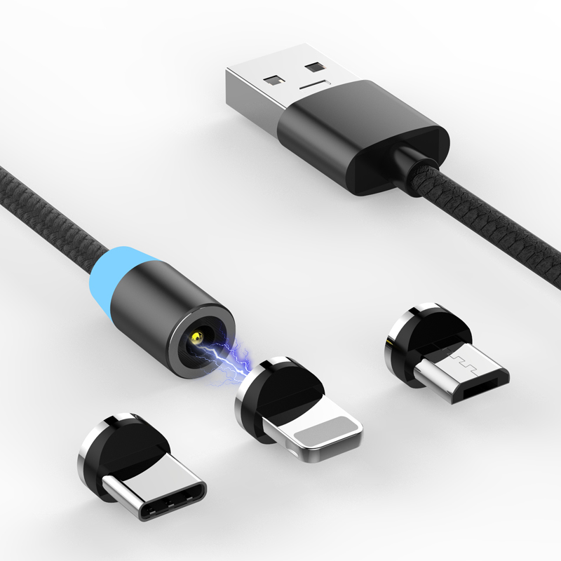 2021 новые фабрики магнитных данных usb type c кабель 3,0 зарядное устройство c к lightning cabl micro 3 в 1 кабель usb