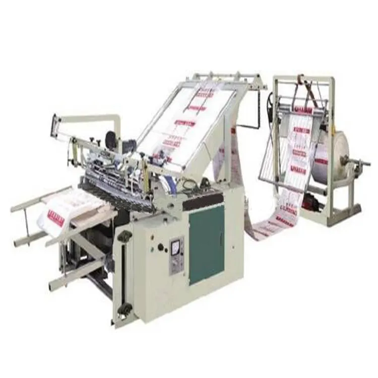 Industrial Sewing Machine Automatic Polypropylene Woven Sack Cutting and Stitching Machine