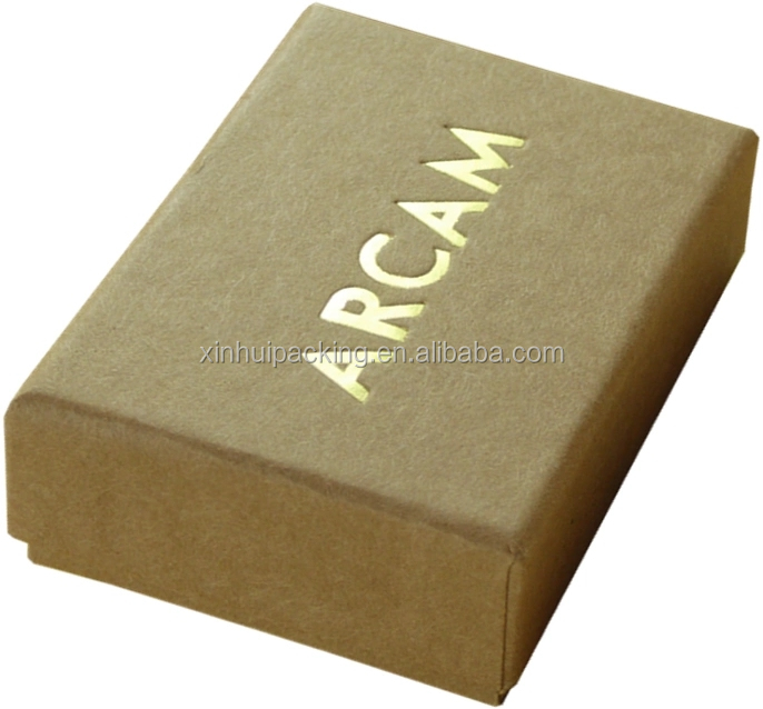 Wholesales Printing Bow Tie Packaging Box Brown Kraft Storage Box