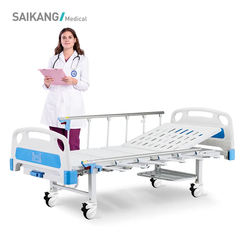 A1w Hospital Bed Saikang Hospital Bed With Toilet,China Hospital Bed With Rails,Patient Recovery Bed