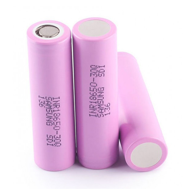 Большой запас! INR18650-30Q 3000mAh Pink 18650 30Q 3,7 v литий-ионная аккумуляторная батарея для INR 30Q