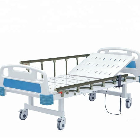 HF-B215A Promotional two function electric folding bed ICU hospital bed