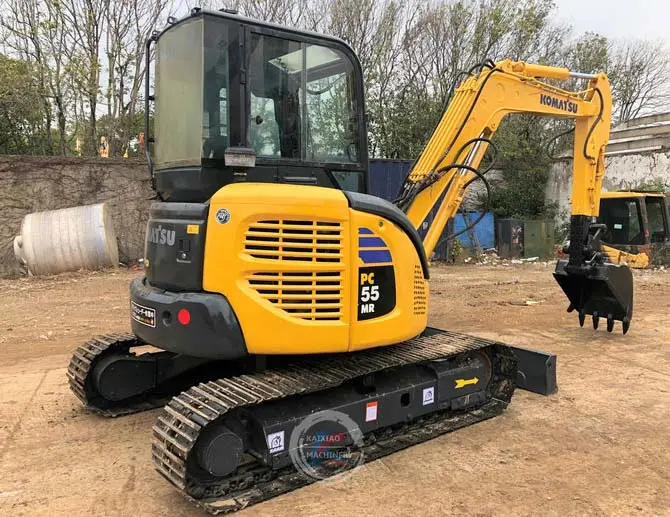 Komatsu-Малый экскаватор, PC55, Mr-2, Япония, мини-экскаватор, 5 тонн