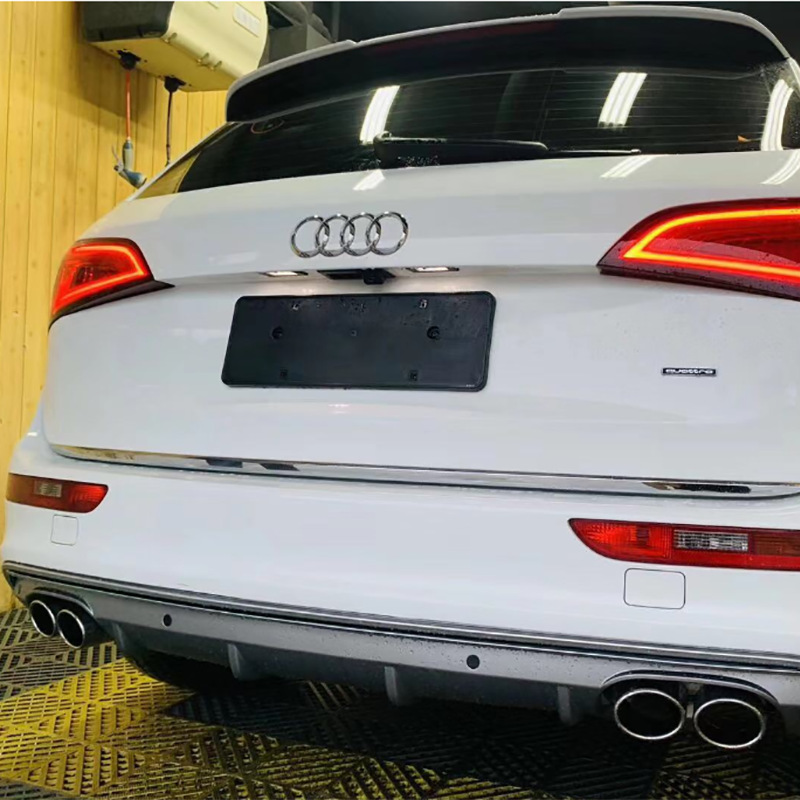 Используется для модификации выхлопной системы Audi Q5 RSQ5 2016 года, хвостовая губа, хвостовая часть