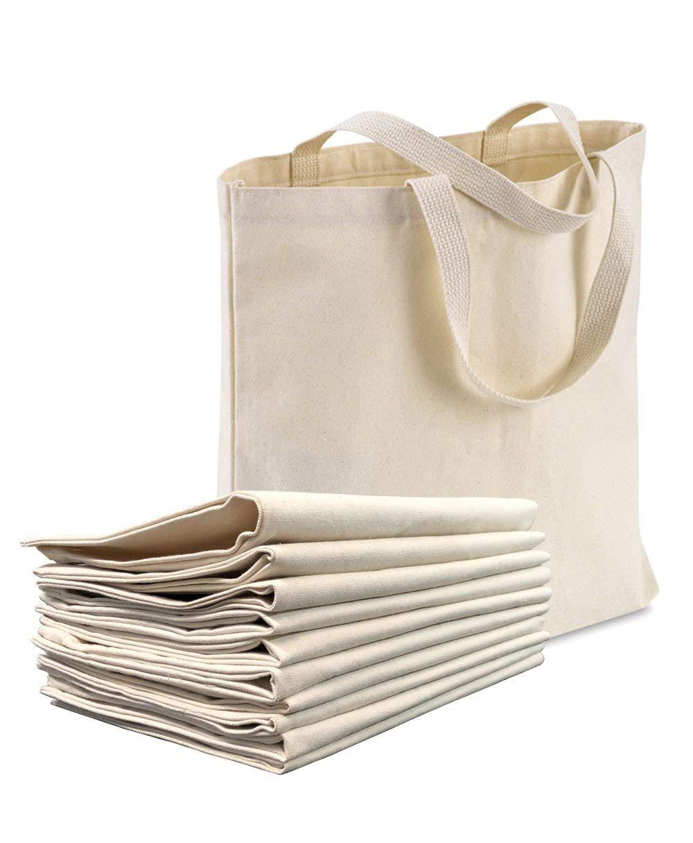 Cheap High Quality Fabric Shopper Reusable Custom Logo Printed Eco Shopping Canvas Cotton Fabric Tote bag With Free Shipping