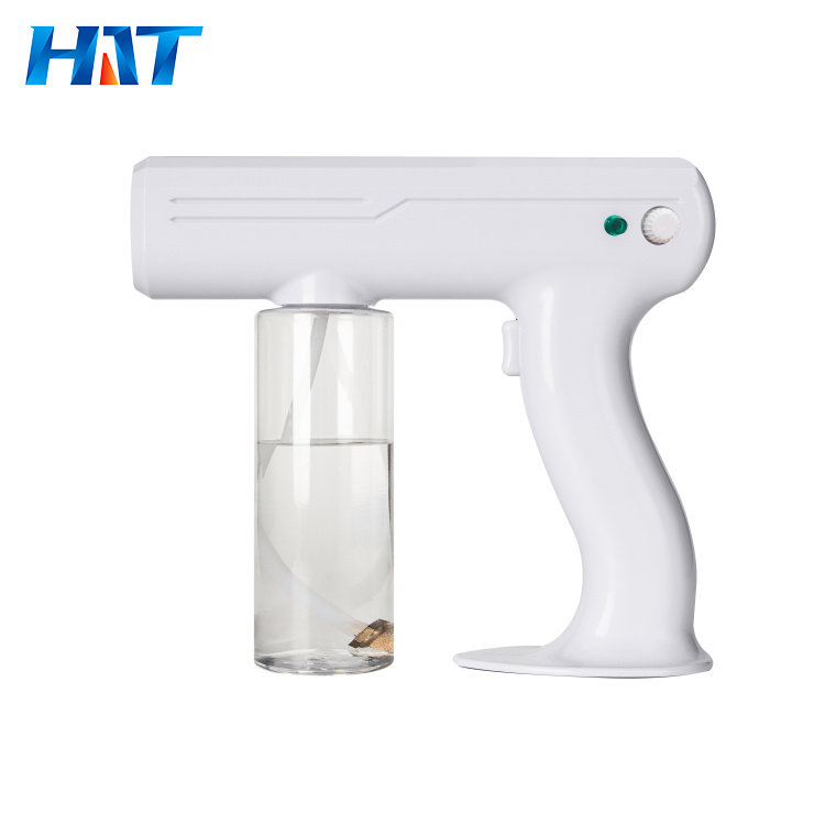 HAT wireless spray nano cold fogging machine fog machine disinfection electric sprayer gun for home car garden