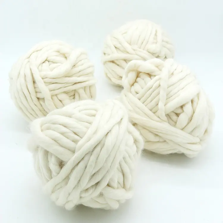 Many Colors 100% Pure New Zealand Wool Soft and Cozy Warm and Winter Eco-friendly Chunky Merino Yarn