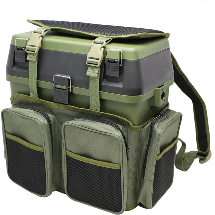 Factory Price Best Selling suitcase Waterproof Multi Function Fishing Tackle Boxes Fishing Accessories seat box