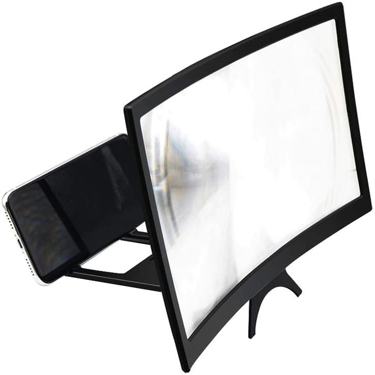 High definition Original Patent Top Quality hd 3d 12 inch curved phone screen magnifier