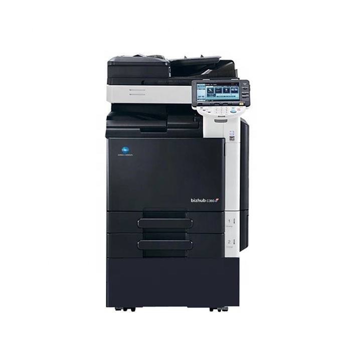 Восстановленный лазерный цифровой принтер Copiers Konica Minolta Bizhub C220 C280 C360