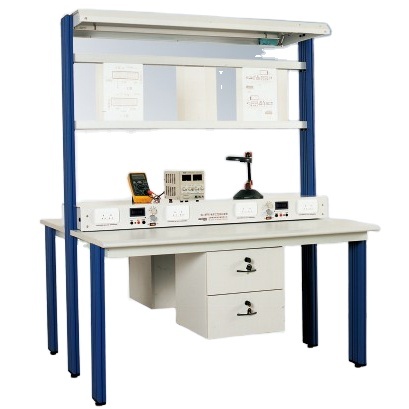 Electronics Technology Know-how Training Set teaching learning didactic equipment training technical vocational didactic trainer