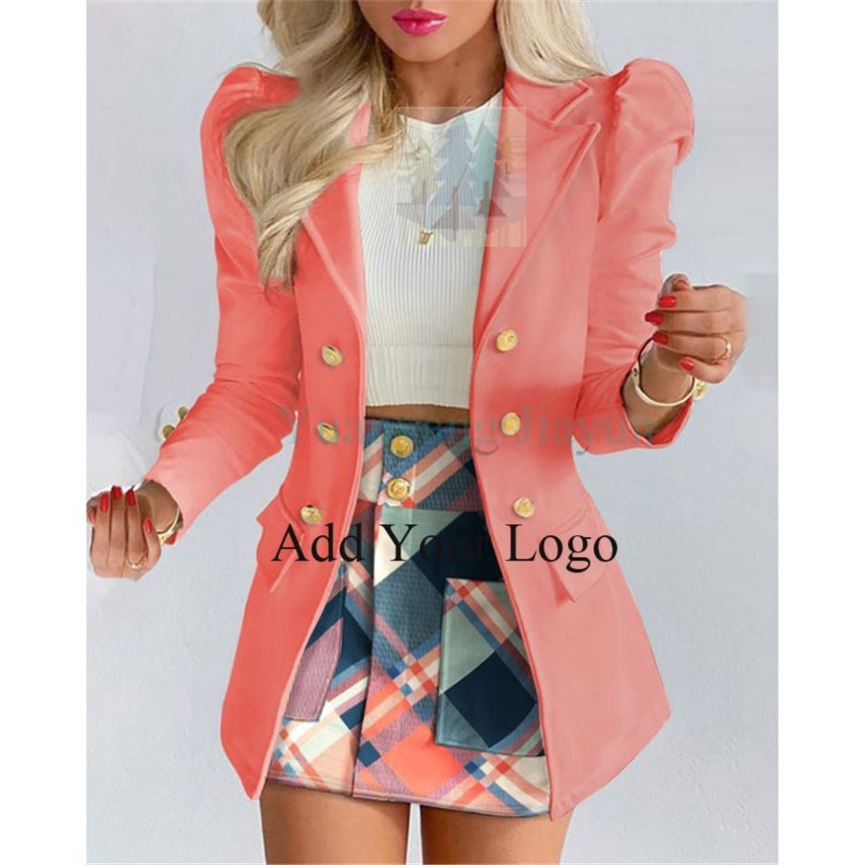 2023 New Fashionable Casual Suit Set for Women's Clothing