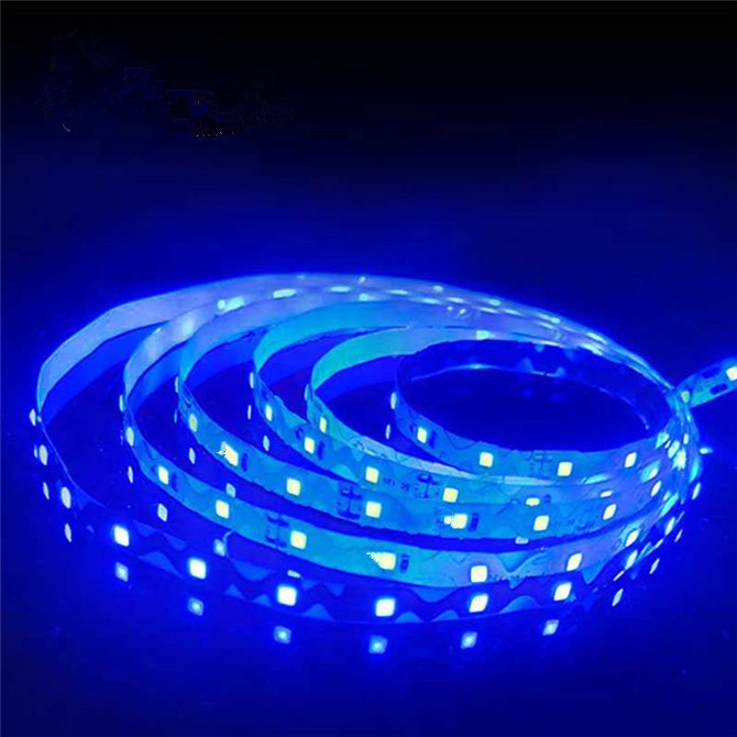Шириной 6 мм DC 12V 9W SMD 2835 гибкие светодиодные ленты S форма IP 68 водонепроницаемый