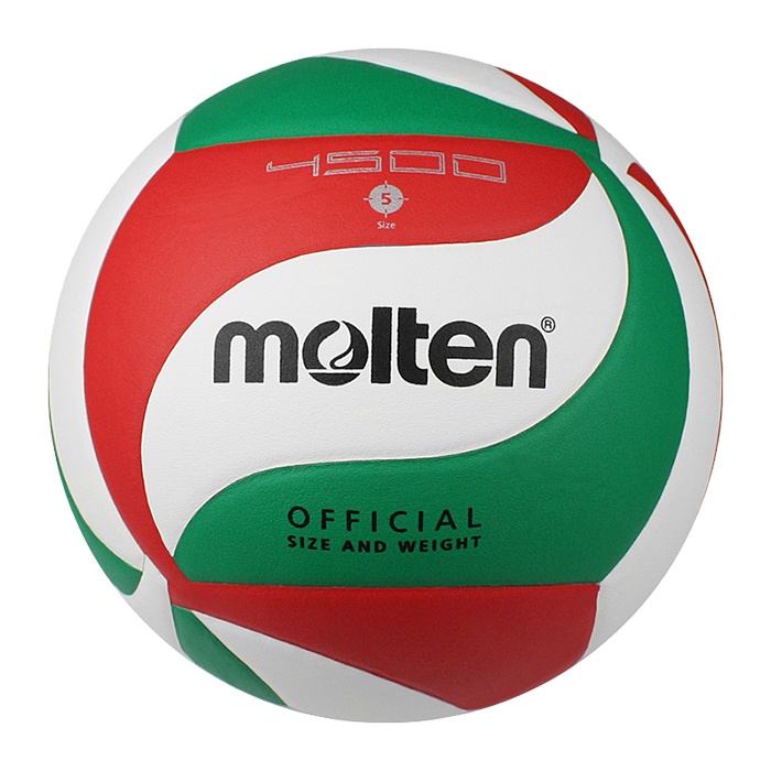 official size weight volleyball molten 4500 5000 V5M Size 5 PU leather molten Volleyball ball
