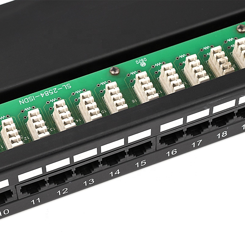 25 PORT Telecom UTP Patch Panel