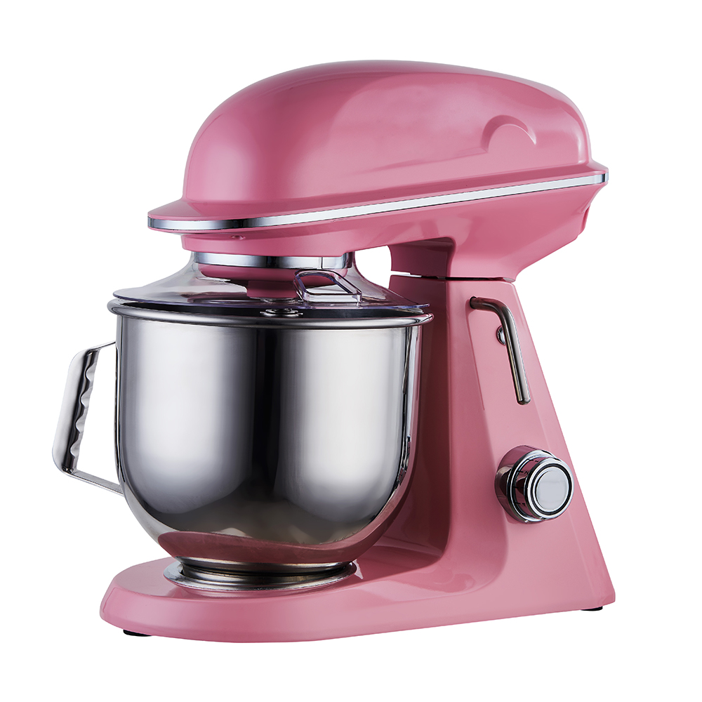 7L 350w Die-Casting Aluminum metallic housing Kitchen Robot Commercial Stand Spiral Planetary Machine Bread Dough Cake Mixer