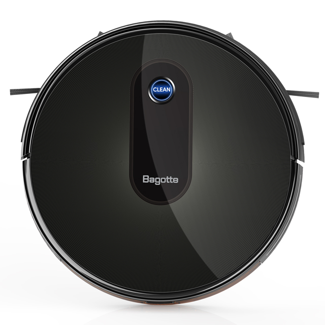 Smart Robot Vacuum Cleaner App WiFi Control Automatic Floor Mop Cleaner Intelligent Home Cleaning Device