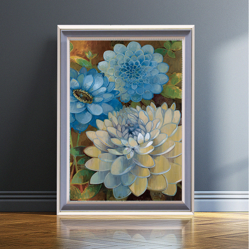 Wall Decorations for Home Wall Hanging Double Sides Picture Glass Photo Frame for Living Room Art Frame