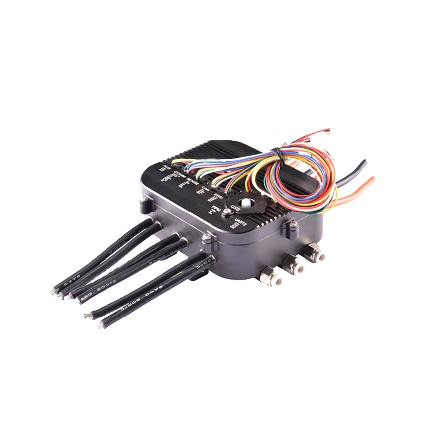 BSW-75200 водонепроницаемый электрический регулятор скорости 200A 75V 16S ESC исходя из VESC с водяным охлаждением корпус