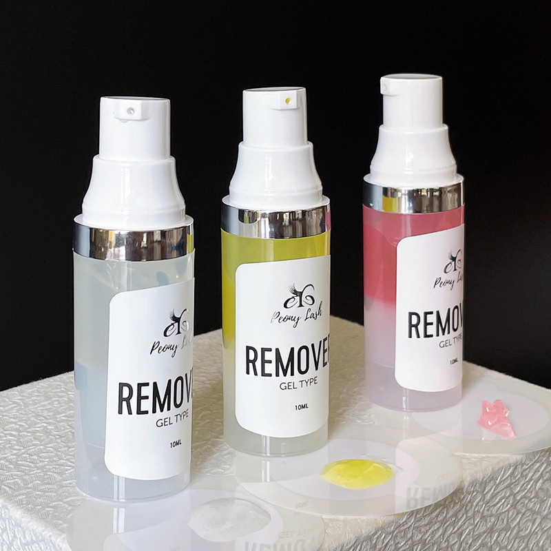 Good smell eyelash remover lash extension remover glue remover private label