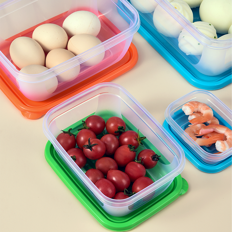 Fresh-keeping Box Kitchenware Set Environmentally Friendly Multi-purpose Large Capacity No Odor Kitchen Refrigerator Storage