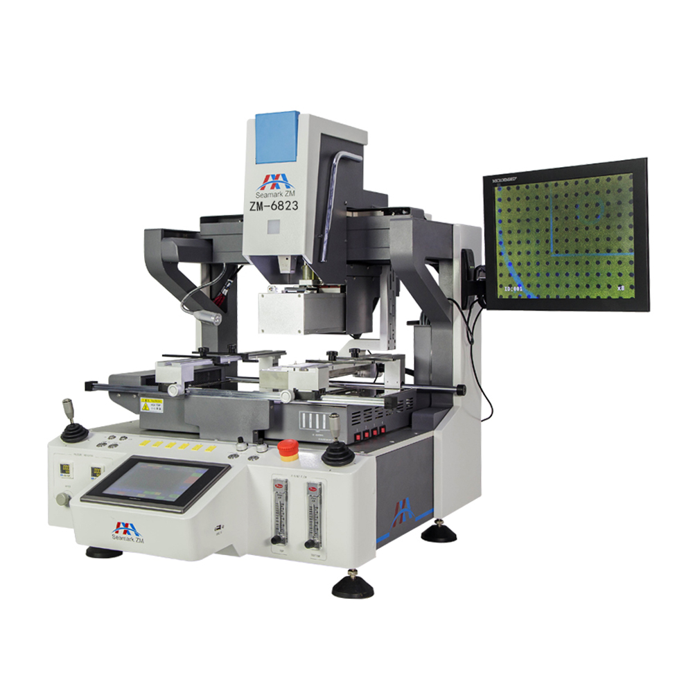 Component Repair Desoldering & Soldering Bga For Motherboard Repair