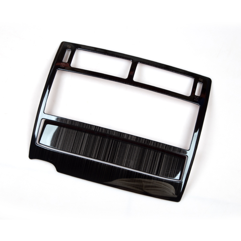 LEYI Car Styling Protector Stainless Steel car Accessories Armrest box kick plate For Land Cruiser /LC200 2012 2020