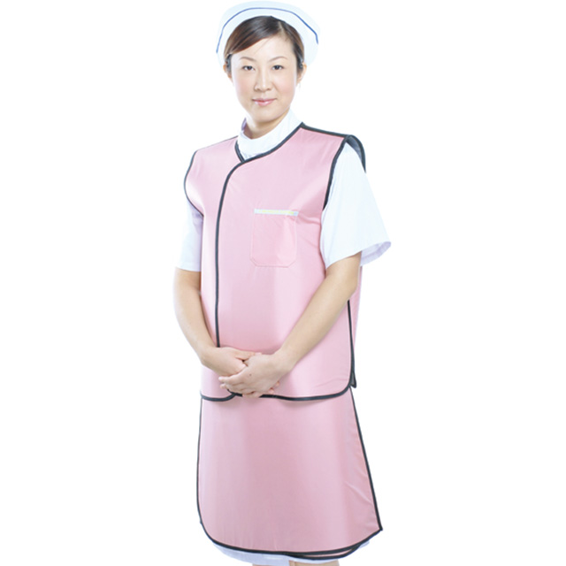 Medical radiation protective skirt