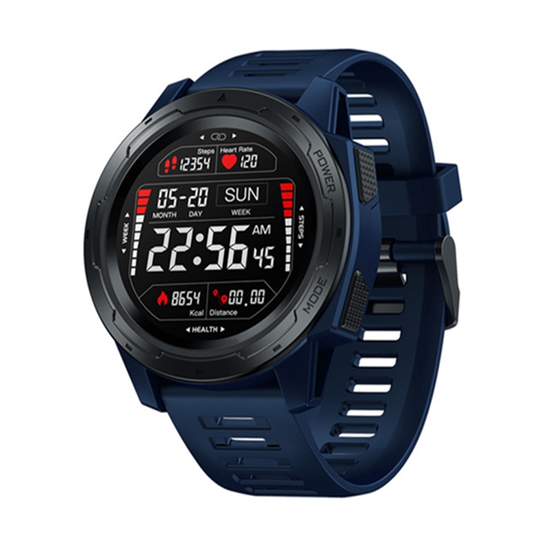 Полный Круглый сенсорный экран умные часы Zeblaze VIBE 5 PRO сердечного ритма в режиме реального мульти-Отслеживание занятий спортом IP67, водонепроницаемые Смарт-часы