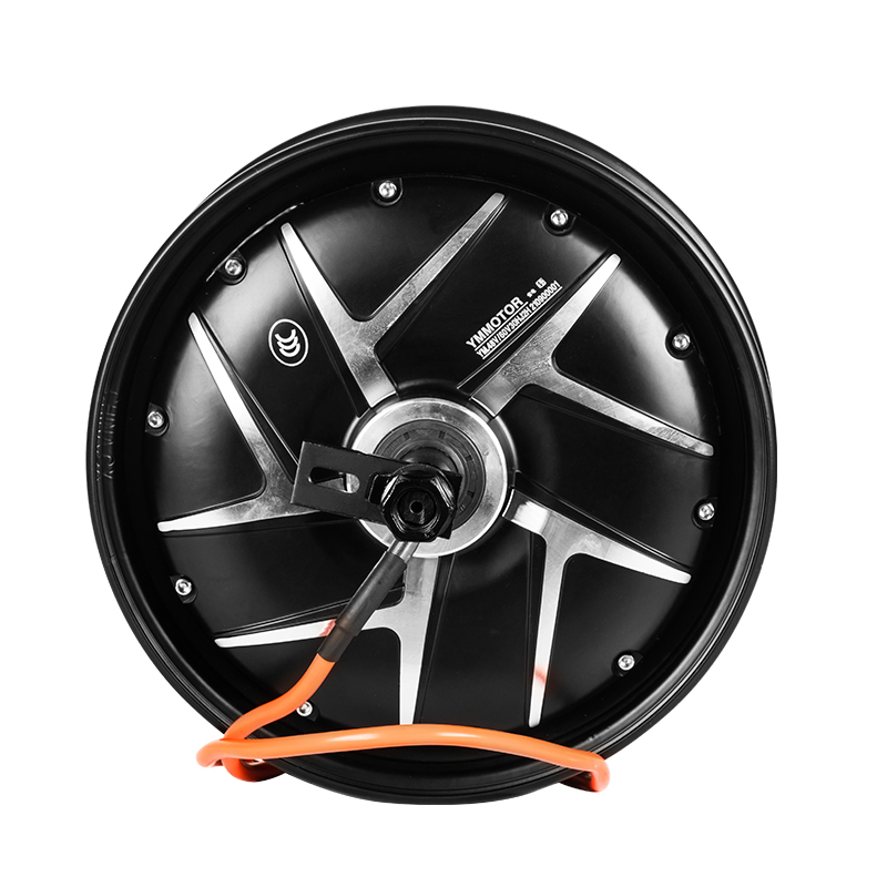 10 дюймов 48V 1000W 65 км/ч безщеточный безредукторных мотор для центрального движения для электрического скутера