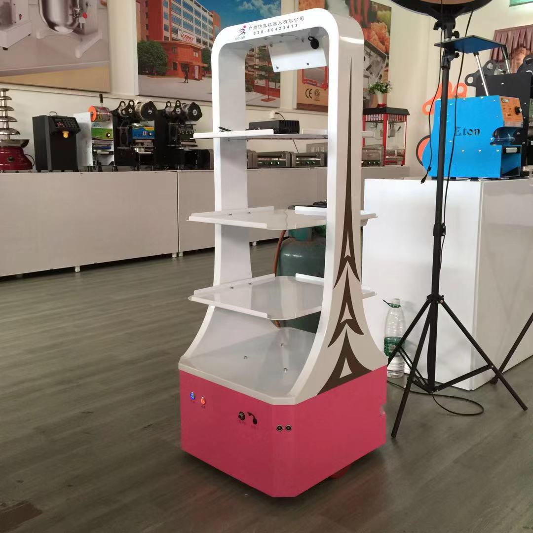 Instructor of Museum Exhibition Hall commentator Introducer programmable smart voice robot speaker