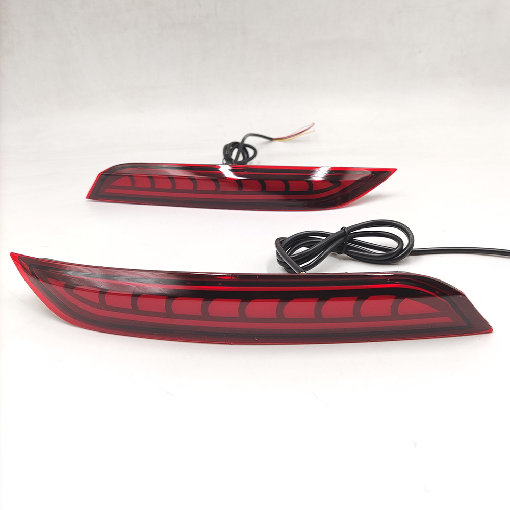 Rear Fog Lamp Bumper Light Brake Light Turn Signal LED Reflector light For Volkswagen VW Polo 2014 2015 2016 2017 2018