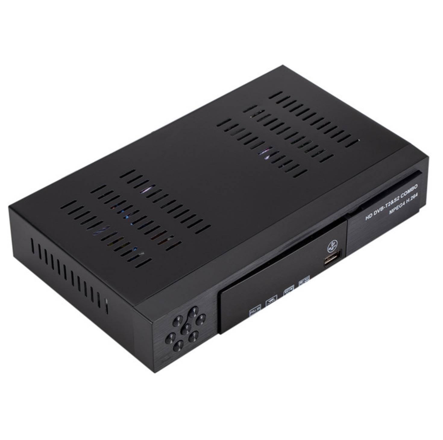 FTA комбо ТВ приемник H.264 Full HD 1080P DVB-S2 DVB-T2 комбо Поддержка Biss автоматически изменяющийся поддержка Youtube Wi-Fi-цифра спутниковый телевизионный ресивер