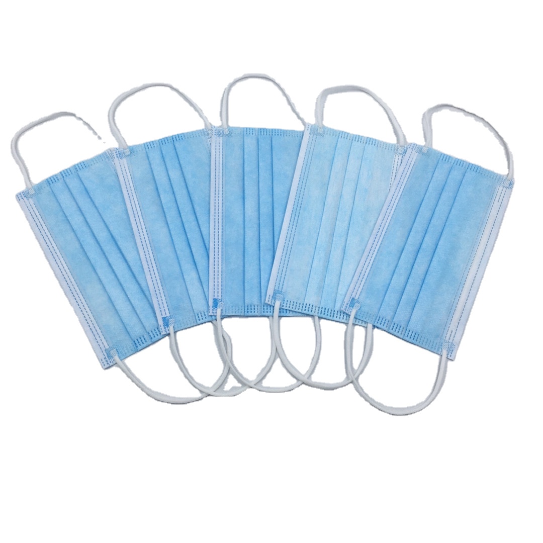 Disposable 3ply non-woven medical facemask factory direct sales 3ply Face Mask surgical mask 3ply face