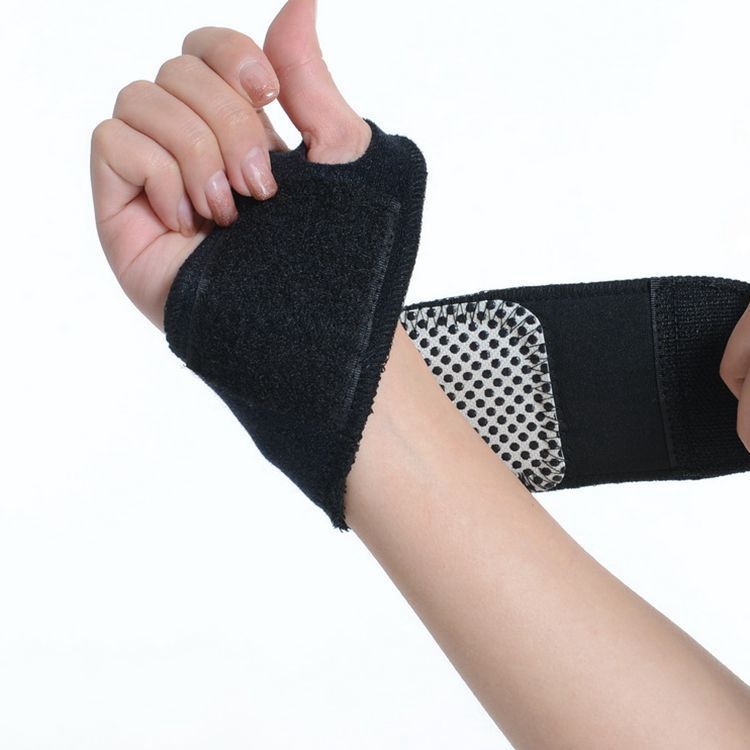 Removable Wristband Brace Support Arthritis Sprain Carpal Tunnel Splint Wrap Adjustable Wrist Pain Bracers