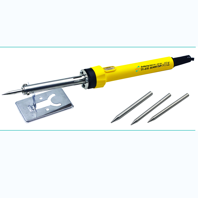 110V-220v 40w portable electric soldering iron.