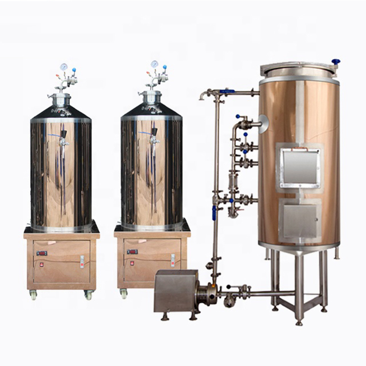 Beer Bottle Making Machine 600 Litre Stainless Steel Beer Fermenter
