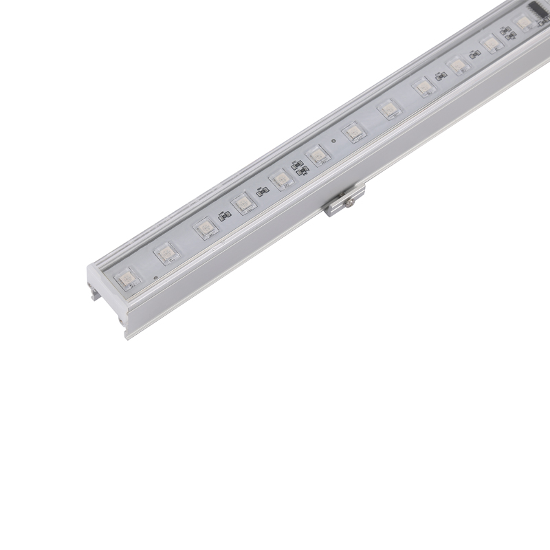 Оптовая продажа, водонепроницаемая светодиодная трубка IP66 DC24V 12W RGB для ландшафтного освещения