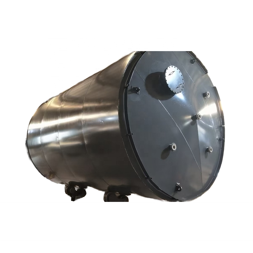High Quality PTFE/PFA 3PE Lined Horizontal Vertical Storage Tank for Underground Chemical Oil Storage Pipe Fittings Equipment