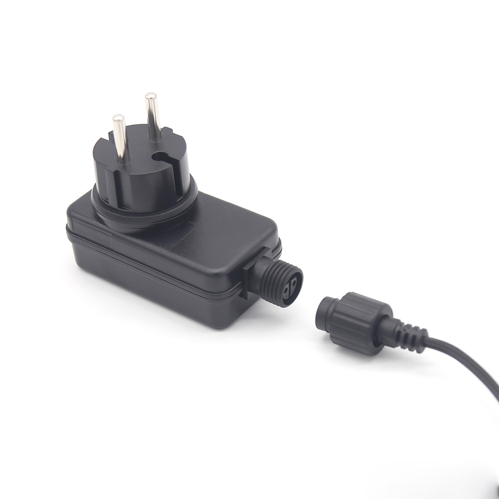 Высокое качество 12v 2a CE GS TUV IP44 водонепроницаемый адаптер питания переменного и постоянного тока