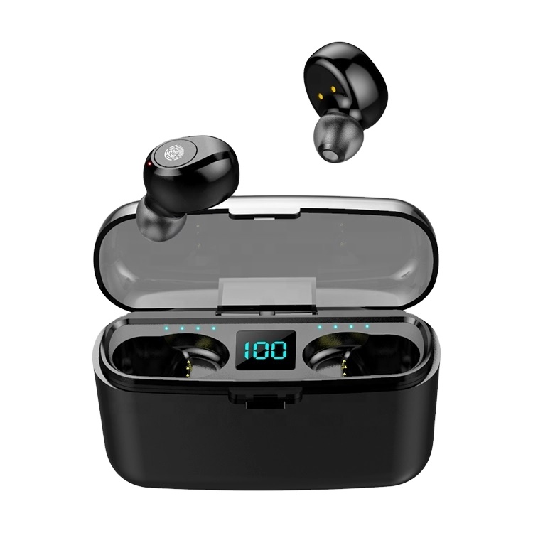 Multi-Function F9 Tws Headphone V5.0 F9 Tws Audifonos Wirless Bluetooth Stereo Earphone Earbuds Con Altavoz Parlante Altavoces