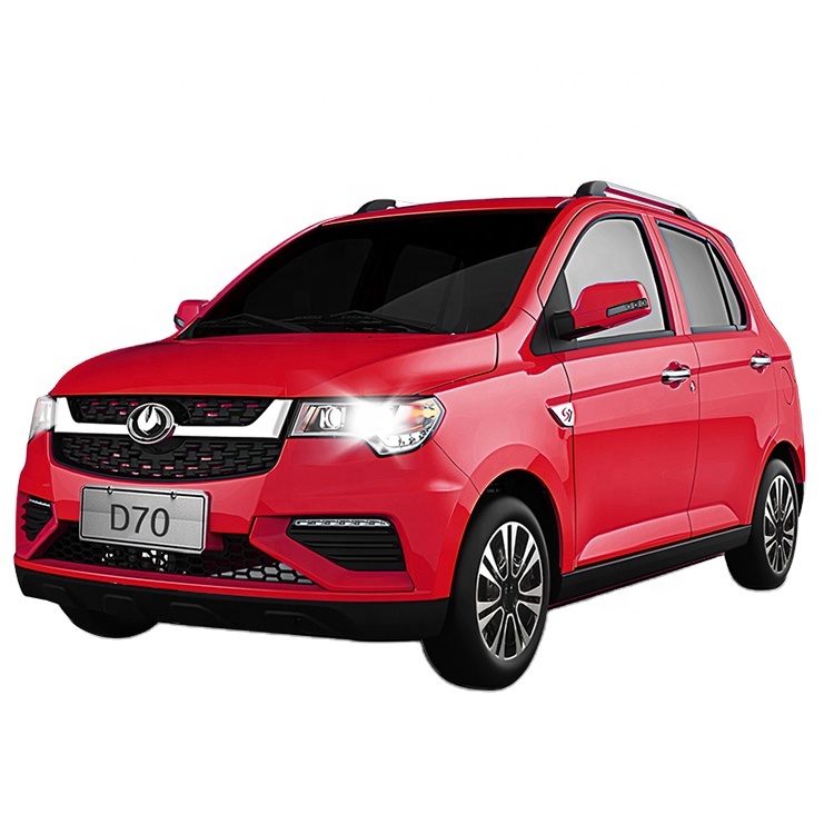 2020 New Cheap Price Left Rudder High Speed Electric Car for Adult Small Car 4 Doors 5 Seats Solar car for Oversea Market