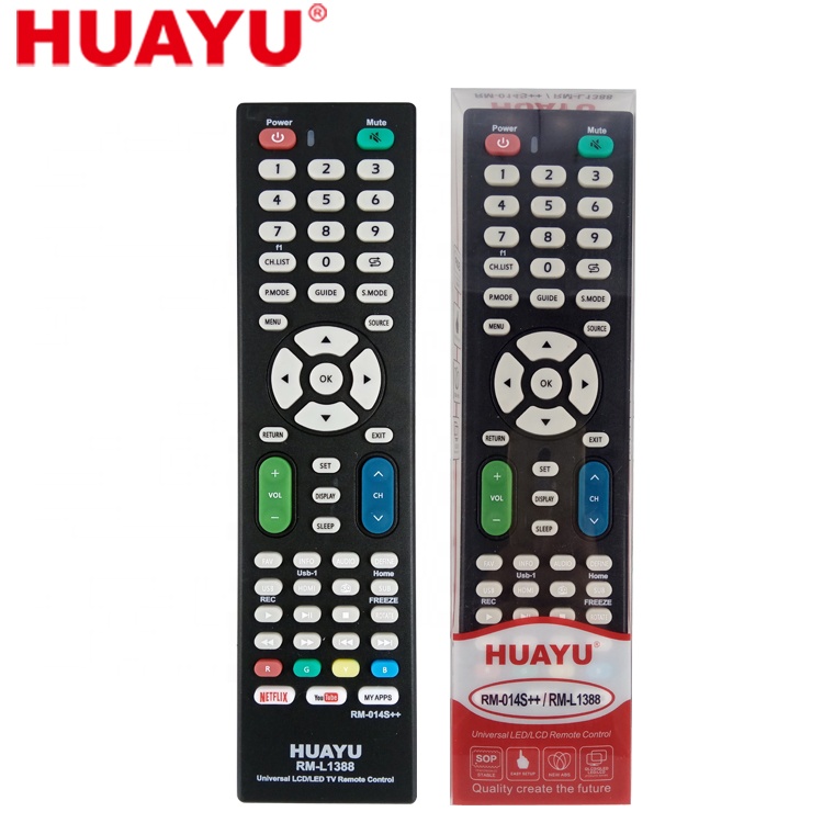 SYSTO RM-014S ++/RM-L1388 + HUAYU использование для китайского бренда LED LCD TV Универсальный пульт дистанционного управления