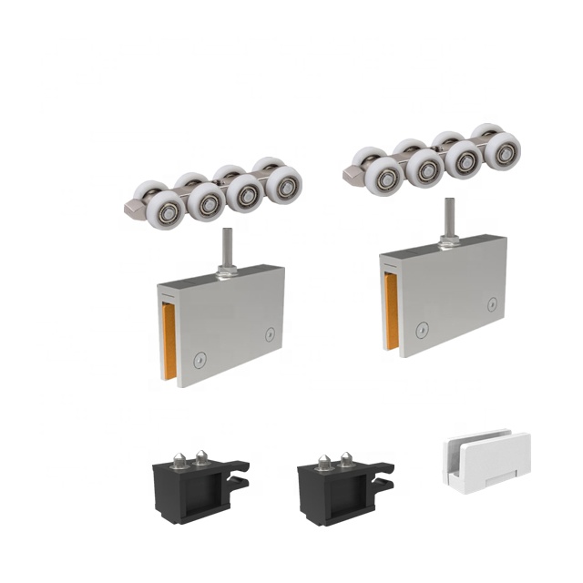 factory direct sale invisible sliding door hardware