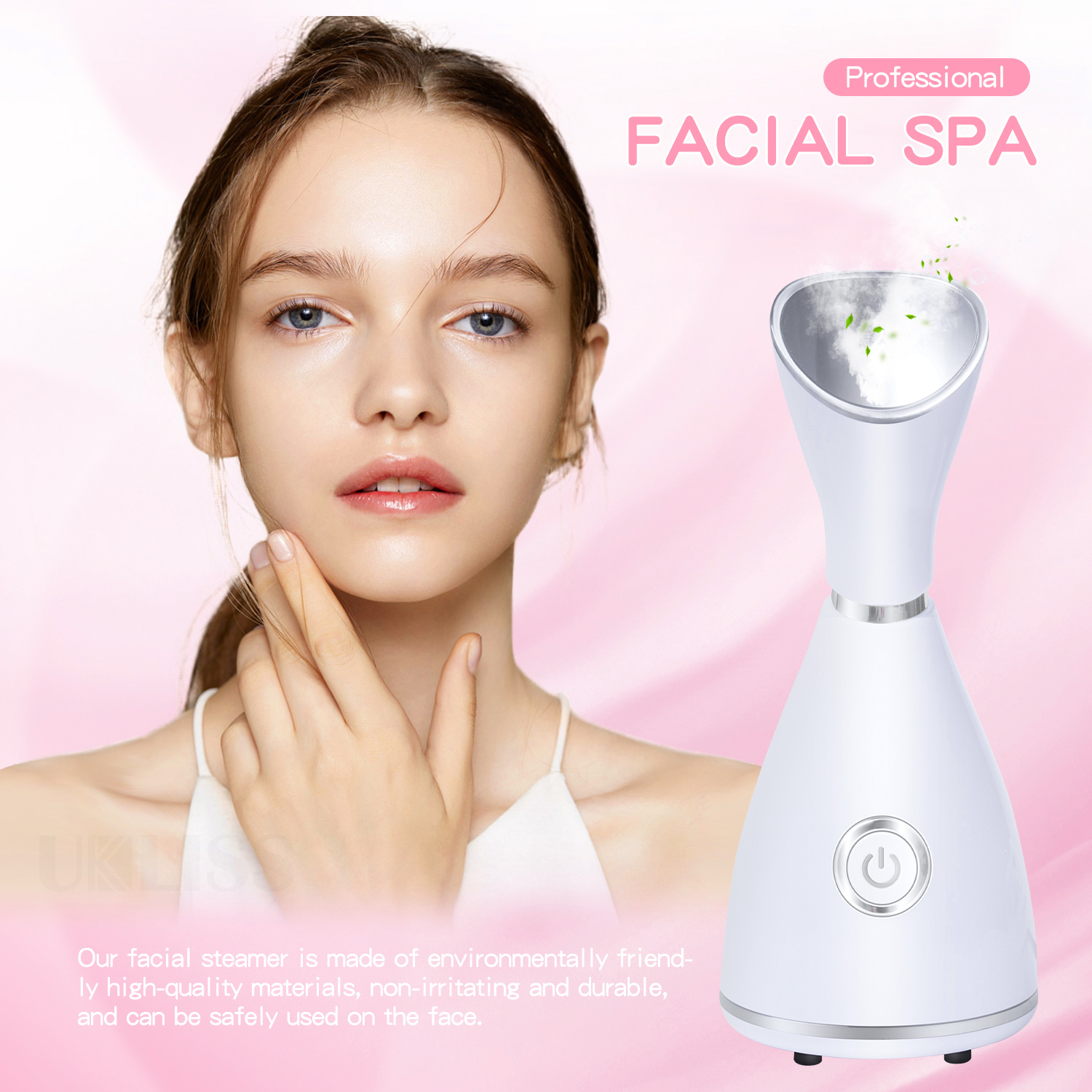 Hot Sale Dropshipping Acceptable Personal Care Tool Spa Equipment Facial Steamer